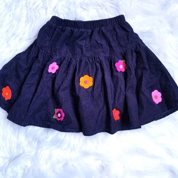 Gymboree Other - Gymboree Navy Floral Skirt